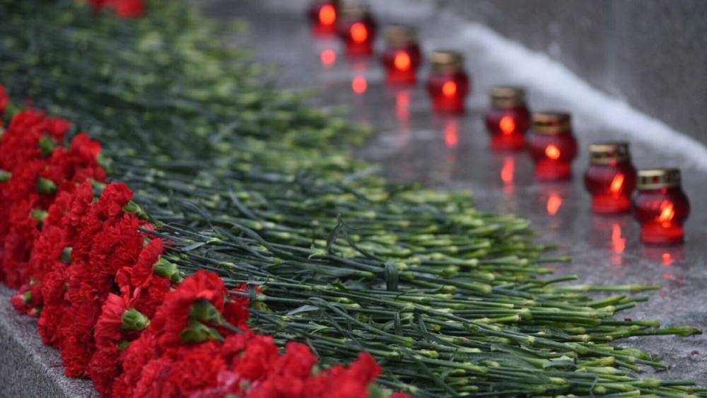 В Поддорском районе открыли мемориал в память о расстрелянных фашистами мирных жителях