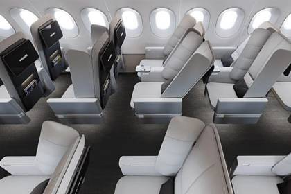 Придуман способ сделать места в эконом-классе самолета комфортными