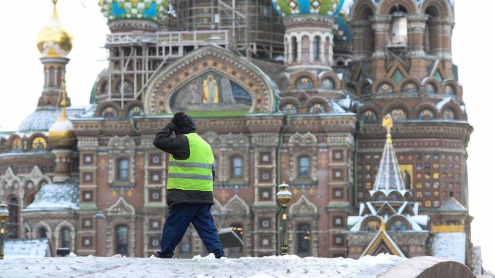 Эксперт положительно оценил усилия властей Петербурга по уборке улиц зимой