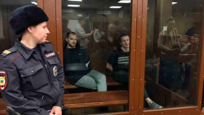 Оглашены еще три приговора по делу о московских протестах