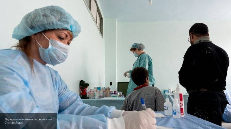 Российские медики привезли оборудование для бесплатного лечения мирных жителей Сирии