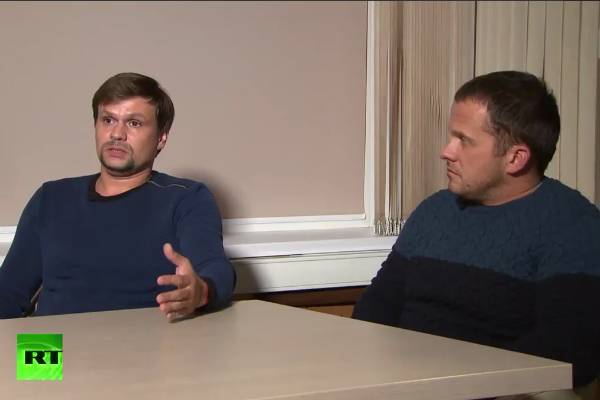 Spiegel узнал о визите Петрова и Боширова в Германию