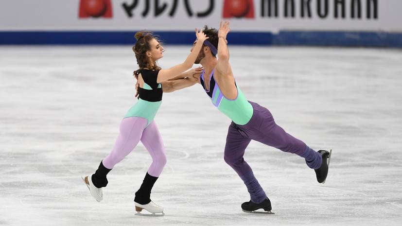 Пападакис и Сизерон победили в ритм-танце в финале Гран-при