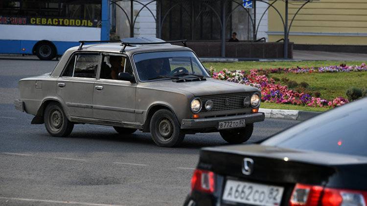 Эксперты назвали средний возраст российских авто