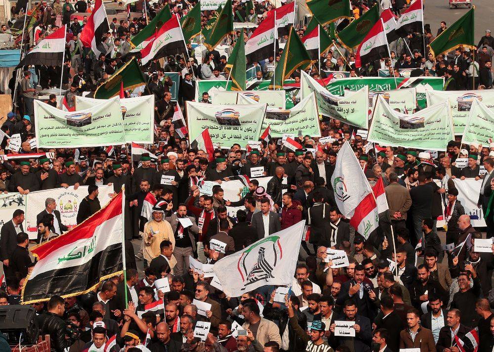 США ввели санкции против трех граждан Ирака за гибель людей на акциях протеста
