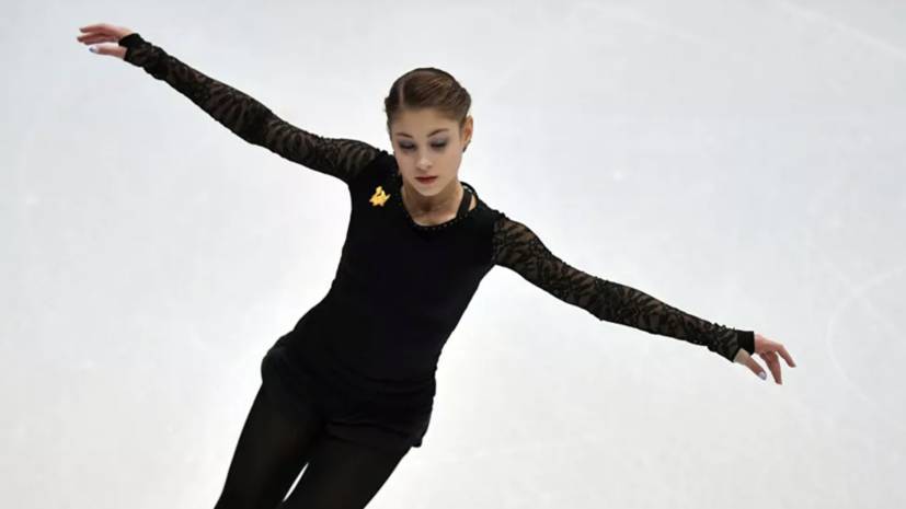 Тарасова назвала мастерским катание Косторной в короткой программе в финале Гран-при