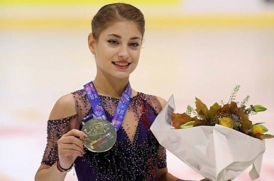 Российская фигуристка установила мировой рекорд в короткой программе