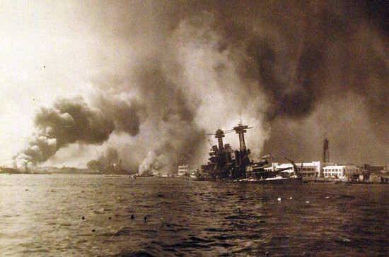 Японцы напали на Перл-Харбор 78 лет назад