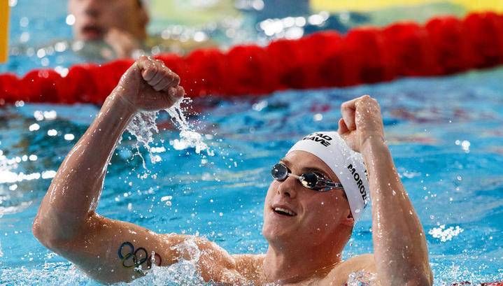 Россияне взяли два золота и серебро в третий день чемпионата Европы по плаванию