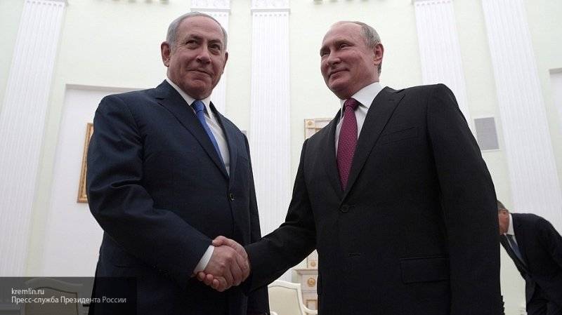 Путин и Нетаньяху обсудили взаимодействие России и Израиля в Сирии