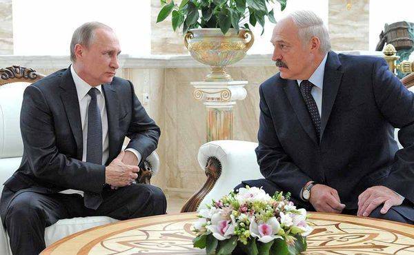Путин и Лукашенко обсудят сегодня в Сочи дорожные карты союзной интеграции