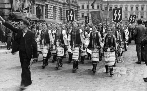 Чествование немецких коллаборантов в Украине — оскорбление памяти евреев