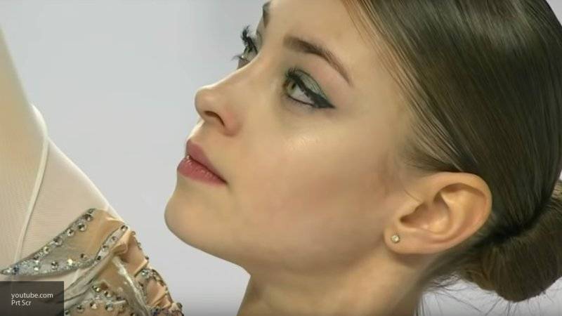 Российская фигуристка побила свой мировой рекорд в финале Гран-при в итальянском Турине