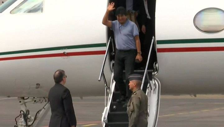 Бывший президент Боливии Эво Моралес вылетел на Кубу для медицинского обследования