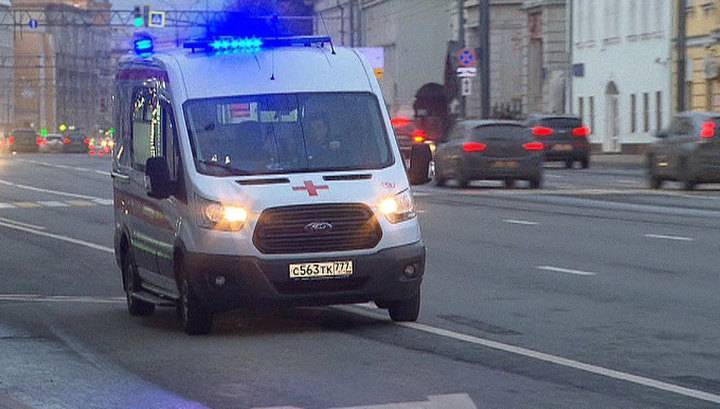 В Москве автомобиль врезался в вестибюль станции МЦК: два человека погибли, трое ранены