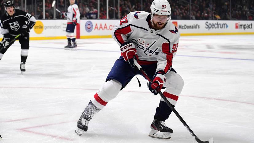 Гол Кузнецова помог «Вашингтону» одержать шестую победу подряд в НХЛ