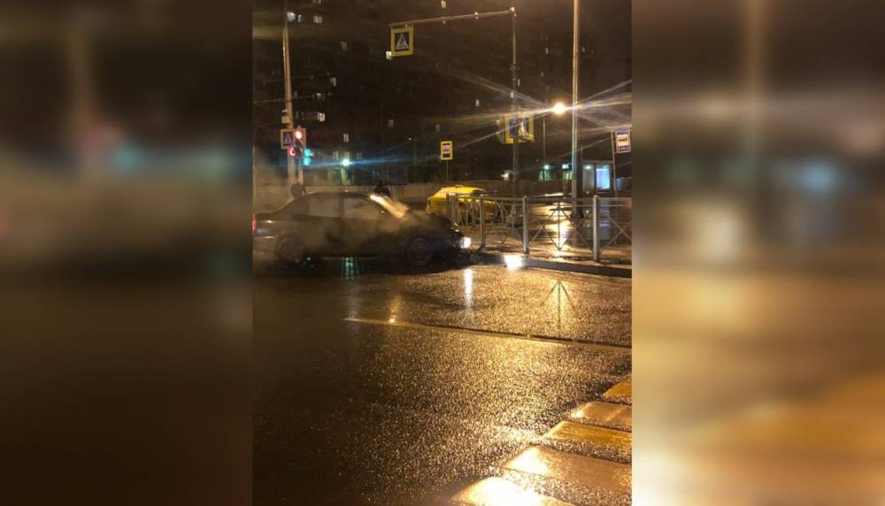 ТОП-5 аварий на дорогах Петербурга в ночь с 6 на 7 декабря