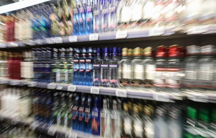 В России почти на 12% выросла смертность от отравления алкоголем