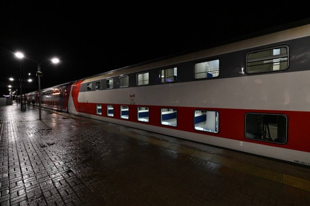Поезд «Карелия» стал двухэтажным и еще больше похож на отель