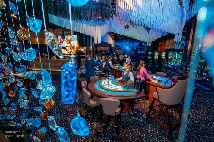 Количество посетителей казино в Красной Поляне выросло вдвое по сравнению с прошлым годом