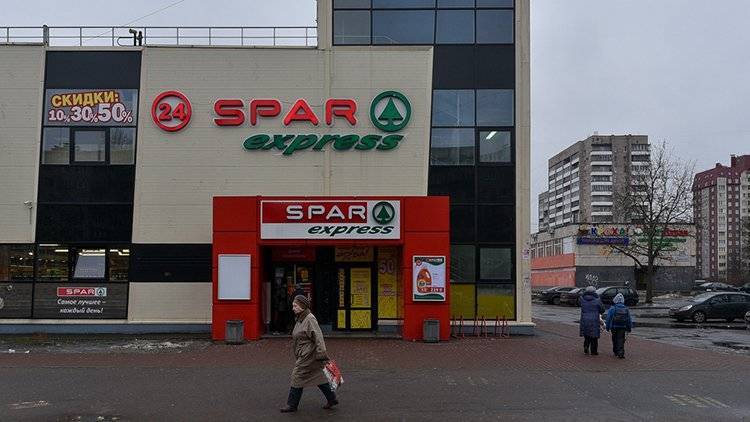 Часть магазинов Spar и «Семья» закрываются по всей России