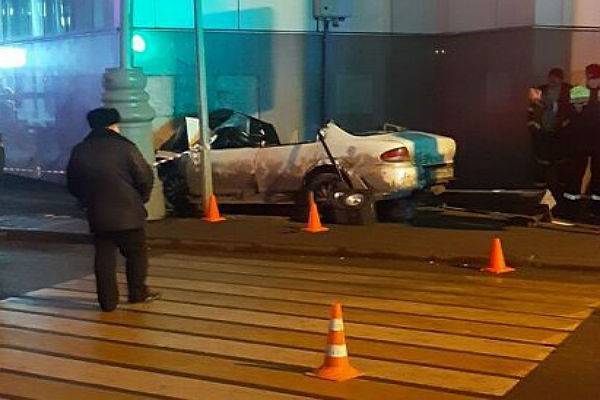 Автомобиль насмерть сбил пешеходов возле станции МЦК