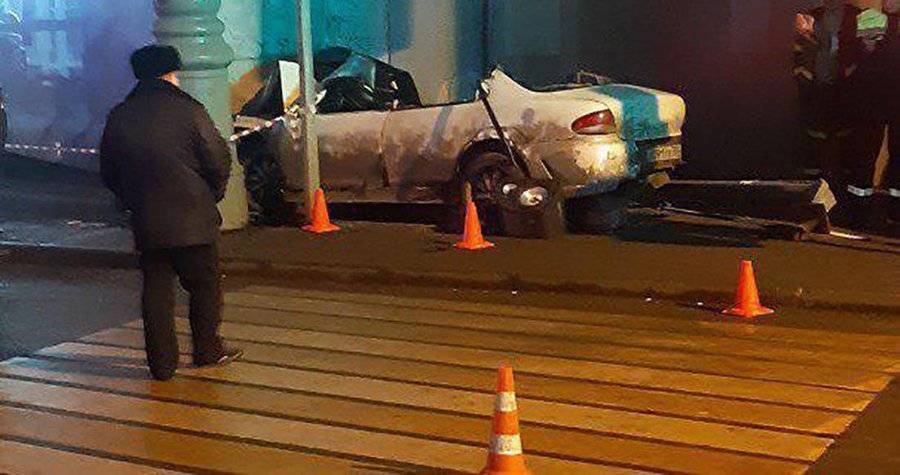 Сбивший пешеходов возле МЦК водитель был пьян