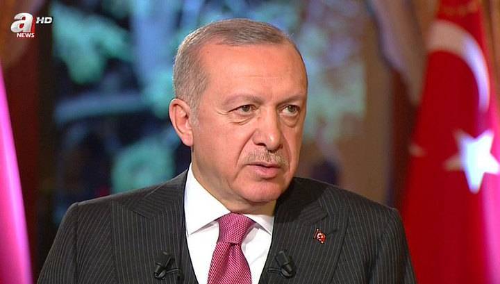 Эрдогана пригласили на 75-летие Победы в Москву
