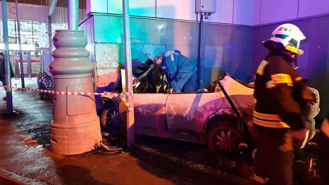 Водитель, сбивший насмерть трех человек в Москве был пьян