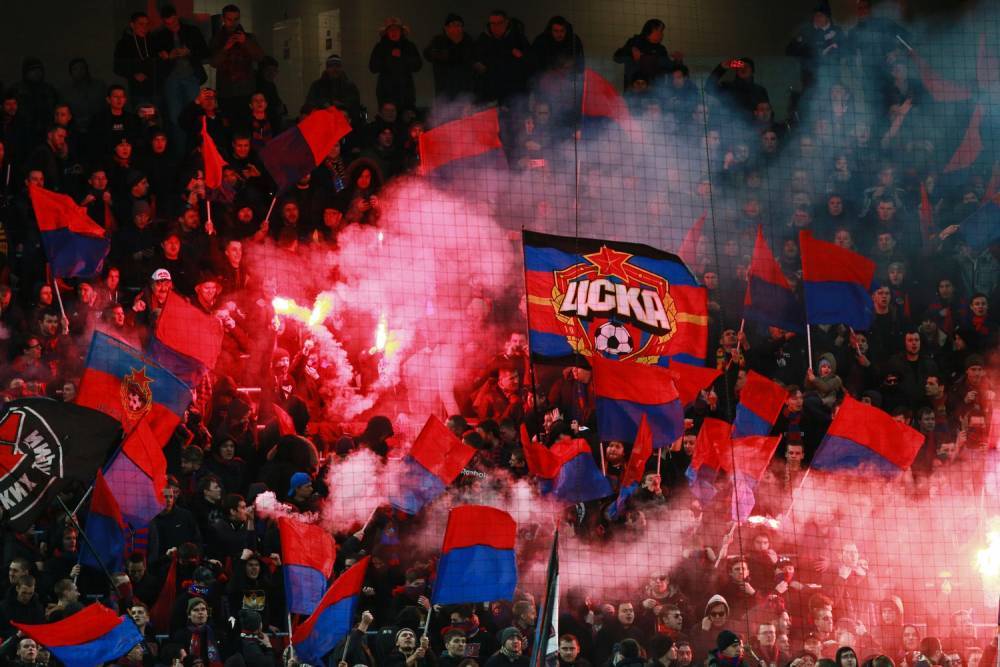Фанаты ЦСКА покинут трибуны в матче с «Краснодаром» в знак протеста против полицейского произвола