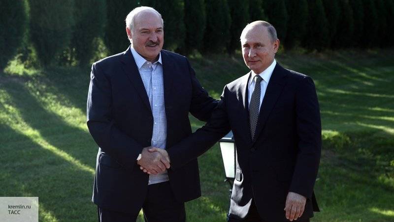 Лукашенко прибыл в Сочи, чтобы встретиться с Путиным