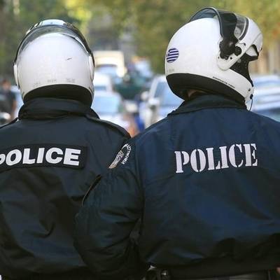 Полиция Греции задержала 77 человек, участвовавших в митинге