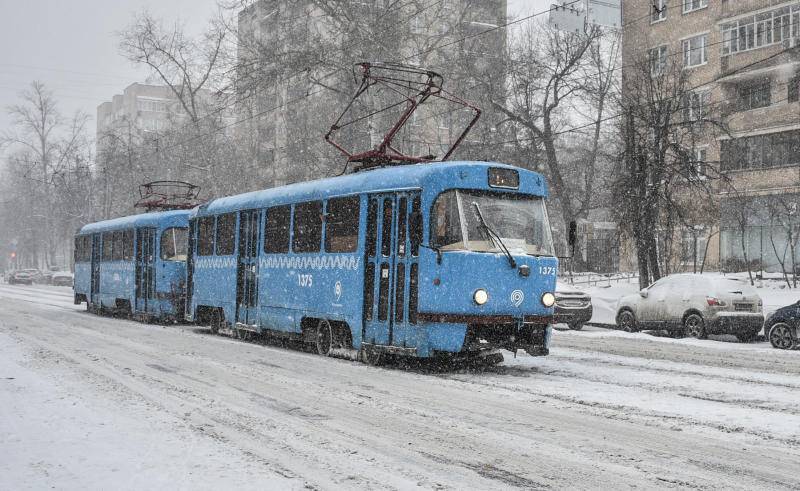 Трамвайная сеть Москвы полностью обновится до конца 2023 года