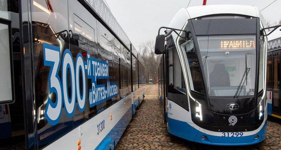 Трамвайную сеть Москвы полностью обновят до конца 2023 года
