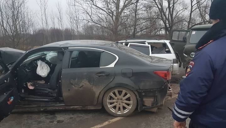 Три человека погибли в массовом ДТП во Владимирской области