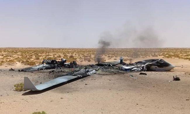 США обвинили российские ПВО в уничтожении своего беспилотника в Ливии