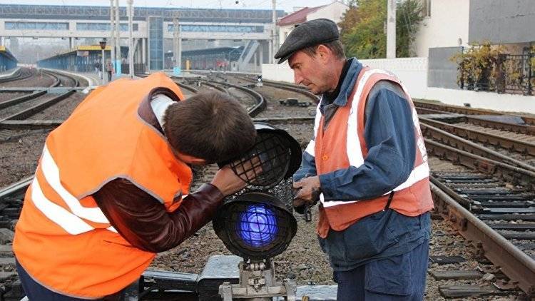 На Крымской железной дороге подвели итоги работы в 2019 году