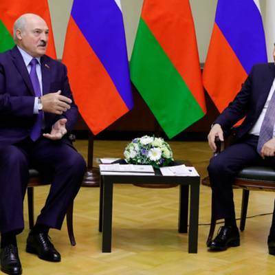 Александр Лукашенко направился с рабочей поездкой в Сочи