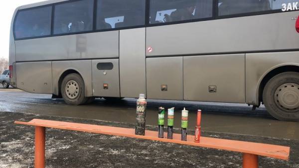 В Челябинской области задержан автобус с хоккейными фанатами, готовившими провокацию