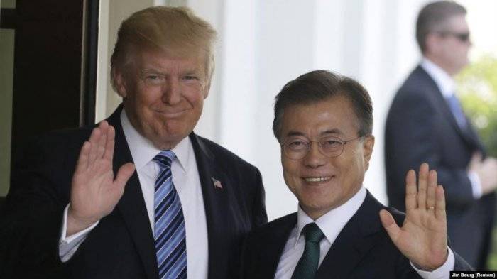 Трамп и Мун Чжэ Ин отметили сложность ситуации на Корейском полуострове