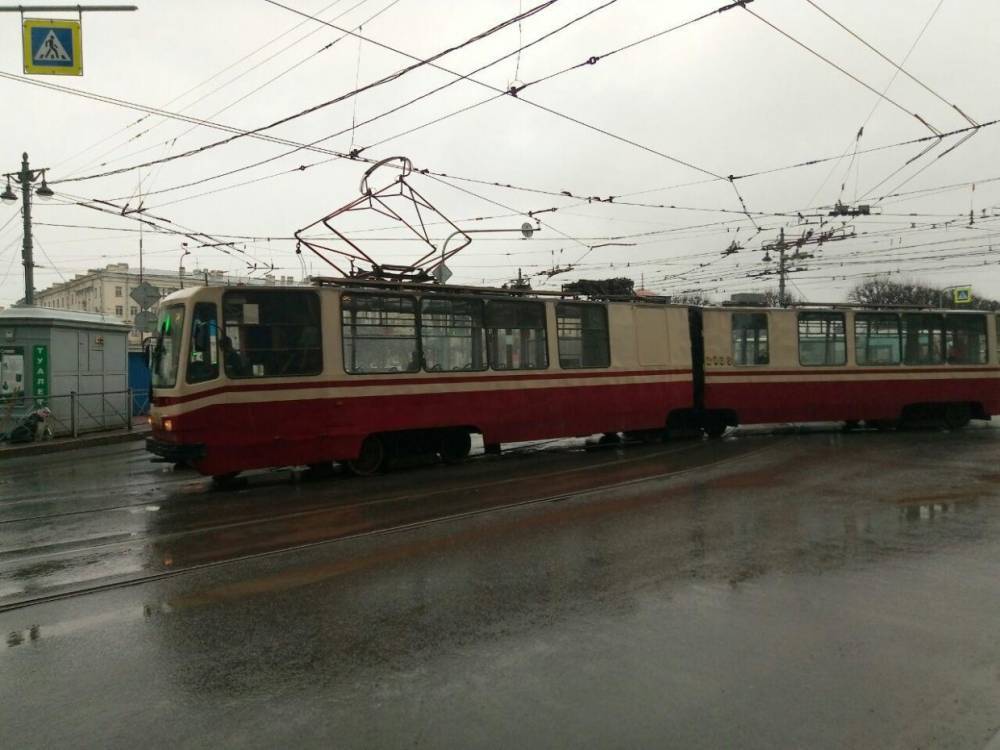 Трамвайное движение по Авиаконструкторов открыли раньше срока
