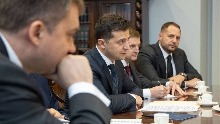 Зеленский созвал заседание СНБО перед саммитом в «нормандском формате»