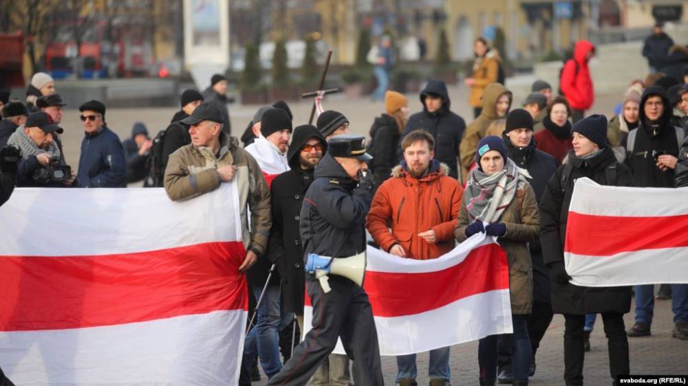 В Минске начались протесты против интеграции с Россией - Cursorinfo: главные новости Израиля