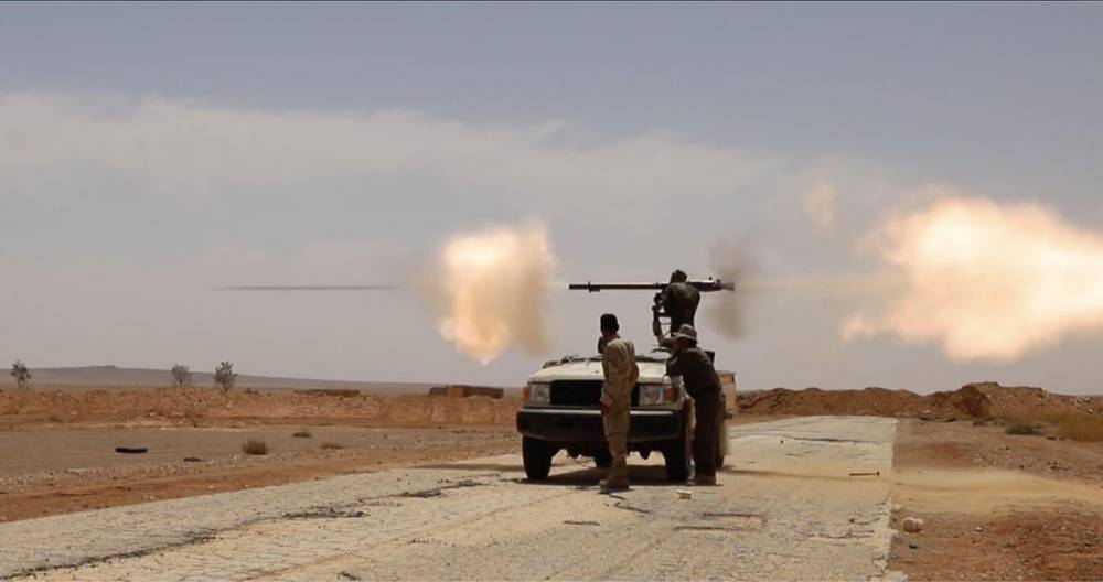 Террористы «ан-Нусры»  обстреляли сирийские войска в провинции Латакия