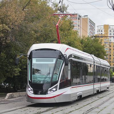 Реконструкция всех трамвайных путей полностью завершится в Москве к 2023-му году