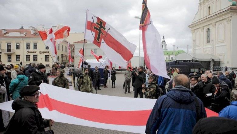 В Белоруссии устроили митинг против интеграции с Россией