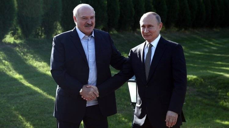 Лукашенко согласен на интеграцию с Россией на равных условиях