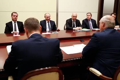 На переговорах Путина и Лукашенко погас свет
