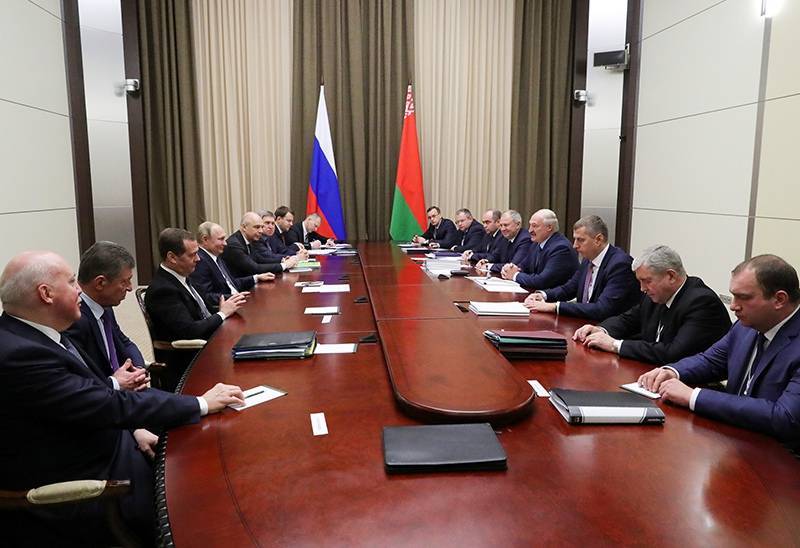 О чём говорили в Сочи лидеры России и Белоруссии