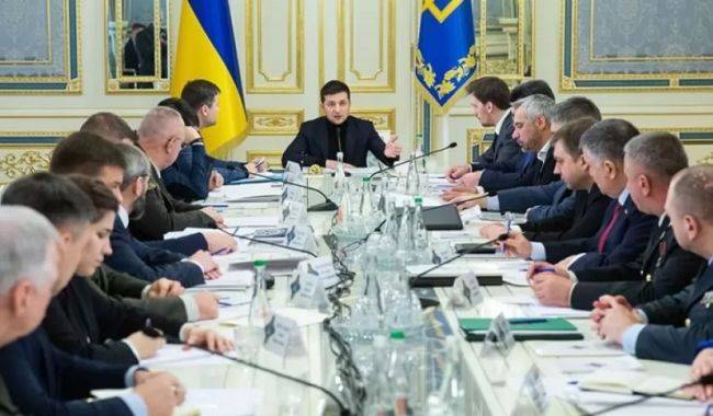 СНБО Украины утвердил один из пяти сценариев реинтеграции Донбасса